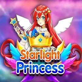 Starlight Princess slot visual from Pragmatic Play available on rizk-kasino.fi