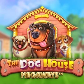 The Dog House Megaways online game logo by Pragmatic Play on rizk-kasino.fi